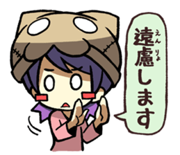 nekokaburi-chan pert 3 sticker #4866288