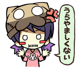 nekokaburi-chan pert 3 sticker #4866289