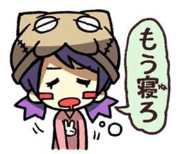 nekokaburi-chan pert 3 sticker #4866291