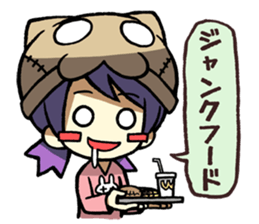 nekokaburi-chan pert 3 sticker #4866292