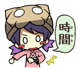 nekokaburi-chan pert 3 sticker #4866295