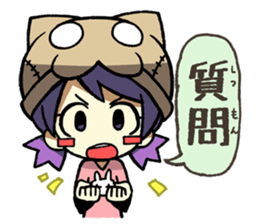 nekokaburi-chan pert 3 sticker #4866297
