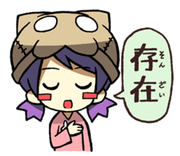 nekokaburi-chan pert 3 sticker #4866298