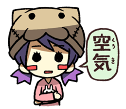 nekokaburi-chan pert 3 sticker #4866300
