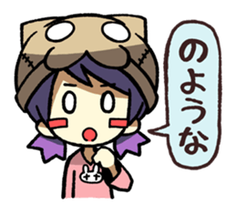 nekokaburi-chan pert 3 sticker #4866302