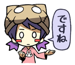 nekokaburi-chan pert 3 sticker #4866303