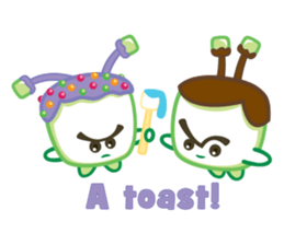 Moonicornz sticker #4866322