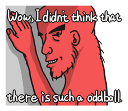 The red giant English ver. sticker #4866384