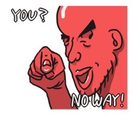 The red giant English ver. sticker #4866385