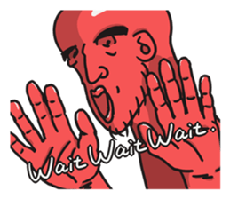 The red giant English ver. sticker #4866386