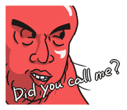 The red giant English ver. sticker #4866387