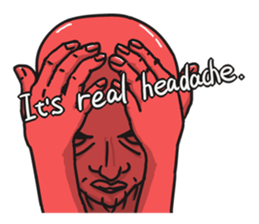 The red giant English ver. sticker #4866388