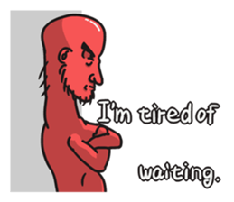 The red giant English ver. sticker #4866389