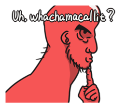 The red giant English ver. sticker #4866390