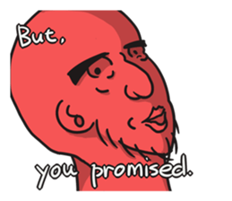 The red giant English ver. sticker #4866392