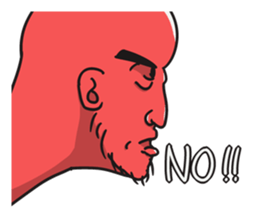 The red giant English ver. sticker #4866393