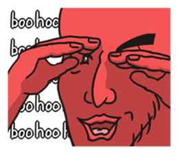 The red giant English ver. sticker #4866394