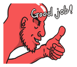 The red giant English ver. sticker #4866396