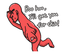 The red giant English ver. sticker #4866397