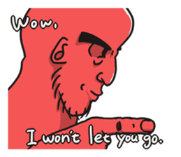 The red giant English ver. sticker #4866398