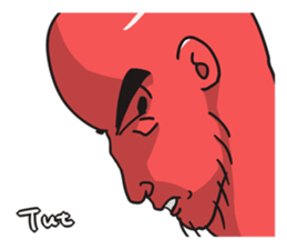 The red giant English ver. sticker #4866400