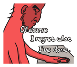 The red giant English ver. sticker #4866401