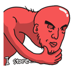 The red giant English ver. sticker #4866402