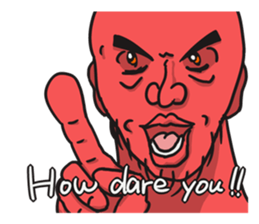 The red giant English ver. sticker #4866403