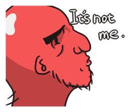 The red giant English ver. sticker #4866404