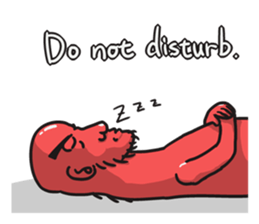 The red giant English ver. sticker #4866405