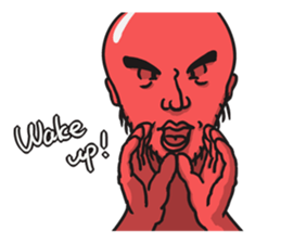 The red giant English ver. sticker #4866406