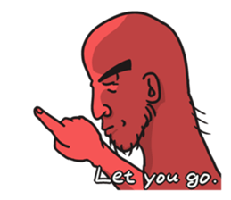 The red giant English ver. sticker #4866407