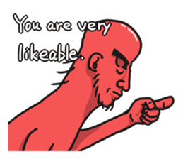 The red giant English ver. sticker #4866408