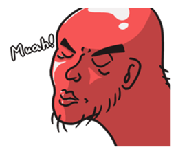 The red giant English ver. sticker #4866409