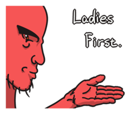 The red giant English ver. sticker #4866411