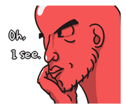 The red giant English ver. sticker #4866412