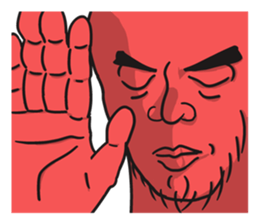 The red giant English ver. sticker #4866413