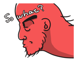 The red giant English ver. sticker #4866414