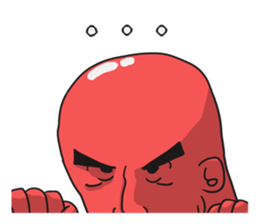 The red giant English ver. sticker #4866415