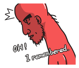 The red giant English ver. sticker #4866416