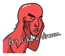 The red giant English ver. sticker #4866417