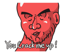 The red giant English ver. sticker #4866418