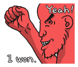 The red giant English ver. sticker #4866419