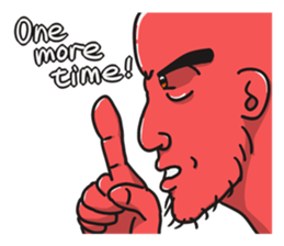 The red giant English ver. sticker #4866420