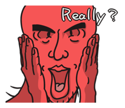 The red giant English ver. sticker #4866421