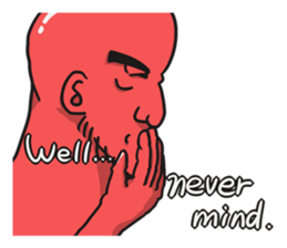 The red giant English ver. sticker #4866422