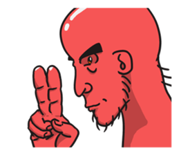 The red giant English ver. sticker #4866423