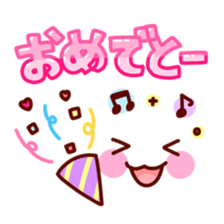 Pop&Pastel Face Sticker sticker #4866510