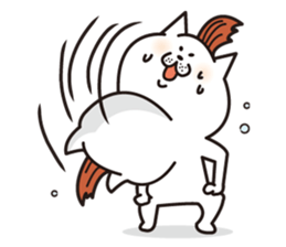 ROCK CAT sticker sticker #4866544