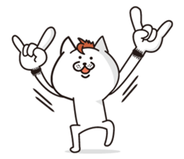 ROCK CAT sticker sticker #4866546